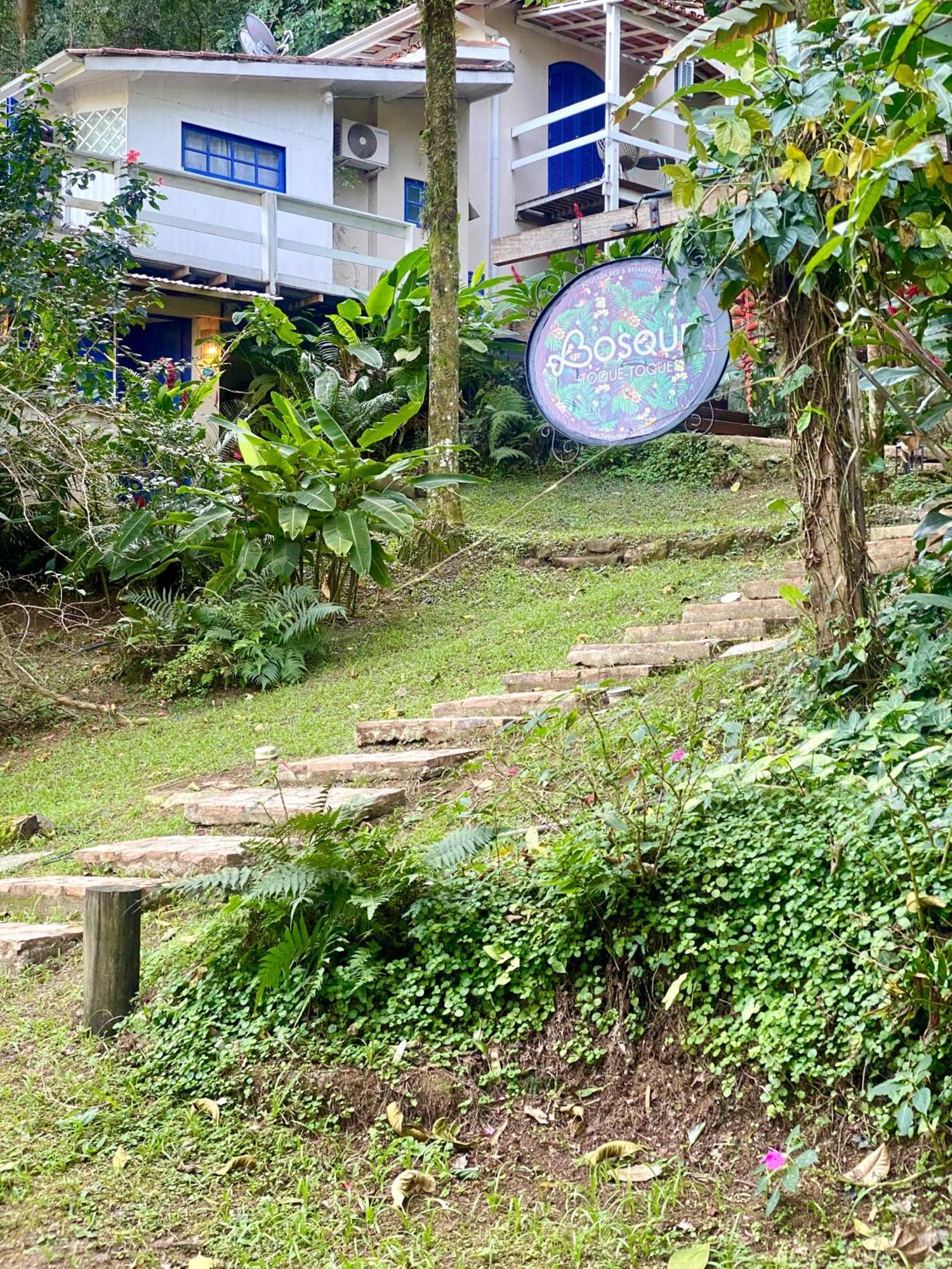 Pousada Bosque Toque Toque Hotel Sao Sebastiao  Exterior photo